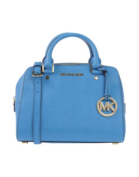 white and blue michael kors purse|michael kors blue crossbody purse.